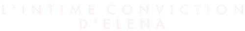 L'Intime Conviction d'Elena logo
