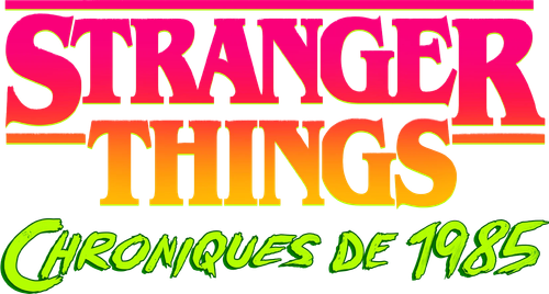 Stranger Things : Chroniques de 1985 logo