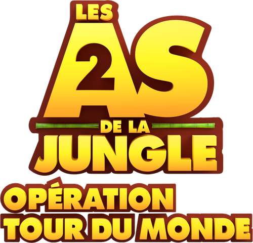 Les As de la jungle 2 : Opération tour du monde logo