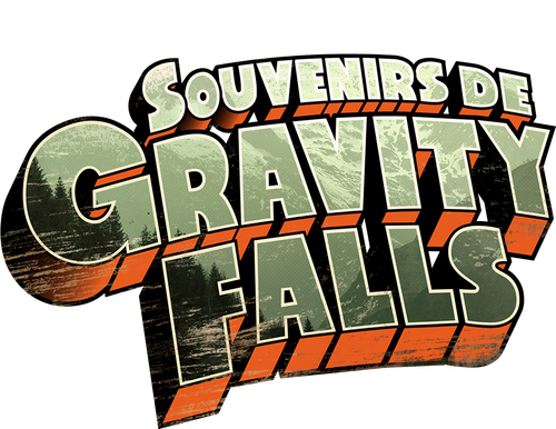 Souvenirs de Gravity Falls logo