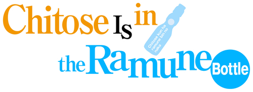 Chitose Is in the Ramune Bottle logo