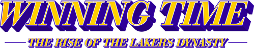 Winning Time: The Rise of the Lakers Dynasty logo