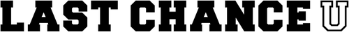 Last Chance U logo