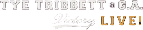 Tye Tribbett & GA: Victory Live! logo