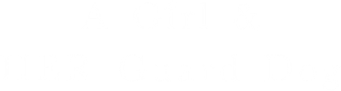 A Girl & Her Guard Dog logo