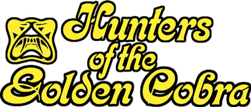 The Hunters of the Golden Cobra logo