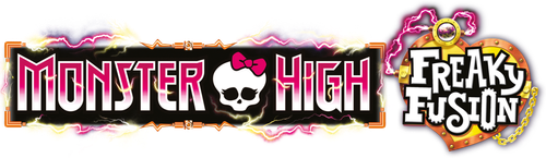 Monster high : Fusion monstrueuse logo