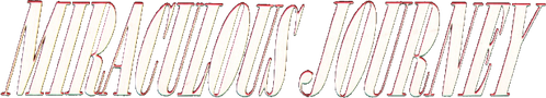 Miraculous Journey logo