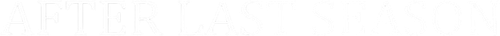 After Last Season logo