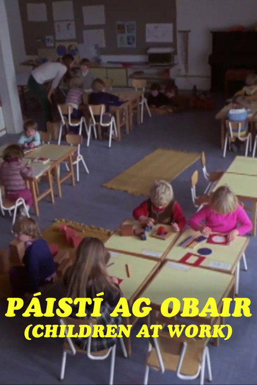 Páistí ag Obair