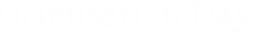 Orientation Day logo