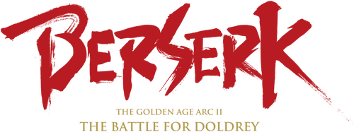 Berserk: The Golden Age Arc II - The Battle for Doldrey logo