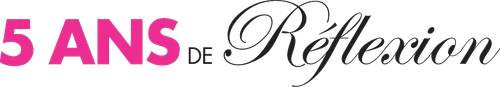 5 ans de réflexion logo