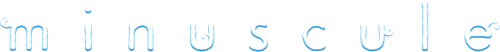 Minuscule logo