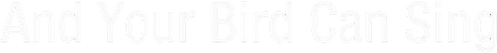 きみの鳥はうたえる logo