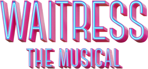 Waitress: The Musical logo