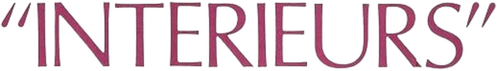 Intérieurs logo
