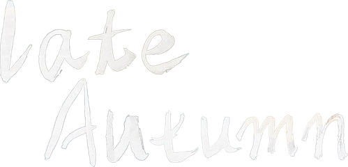 Late Autumn logo