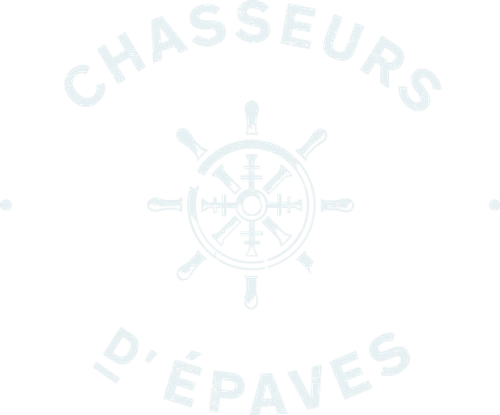 Chasseurs d'épaves logo