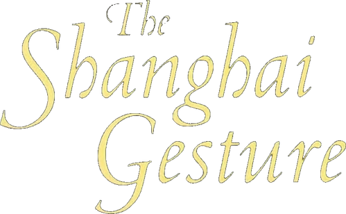 The Shanghai Gesture logo