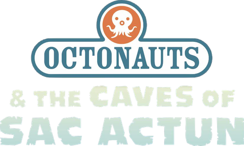 Les Octonauts et les grottes de Sac Actun logo