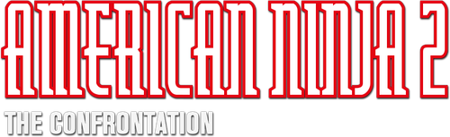 American Ninja 2: The Confrontation logo