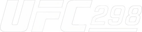 UFC 298: Volkanovski vs. Topuria logo