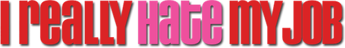 I Really Hate My Job logo