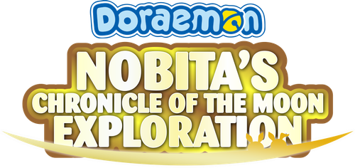 Doraemon: Nobita's Chronicle of the Moon Exploration logo