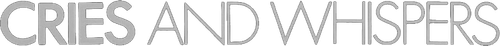 Cries and Whispers logo