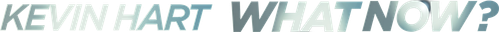 Kevin Hart: What Now? logo