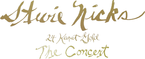 Stevie Nicks 24 Karat Gold The Concert logo