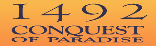 1492: Conquest of Paradise logo