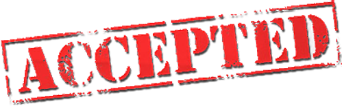 Accepted logo