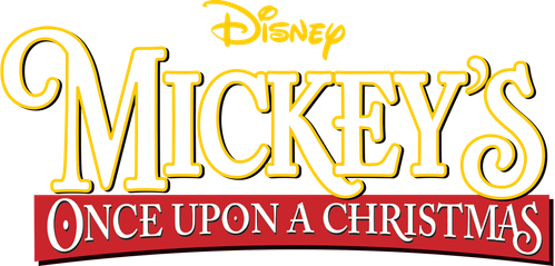 Mickey's Once Upon a Christmas logo