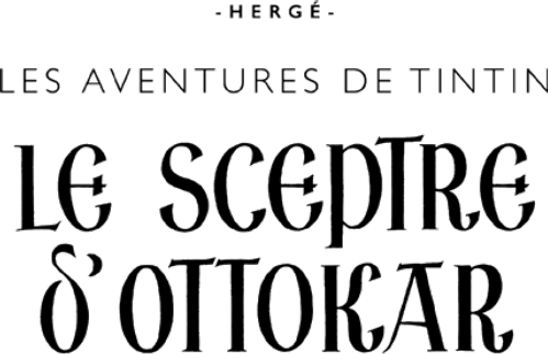 Le Sceptre d'Ottokar logo