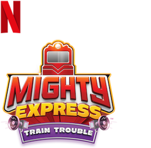 Mighty Express: Train Trouble logo