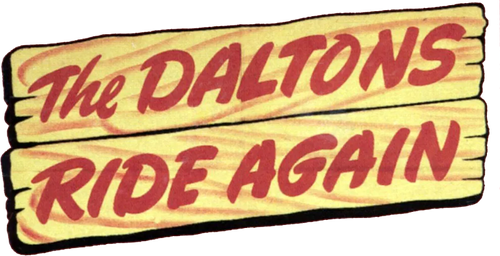 The Daltons Ride Again logo