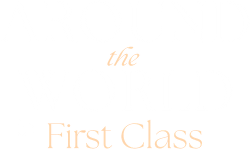 Around the World in First Class logo