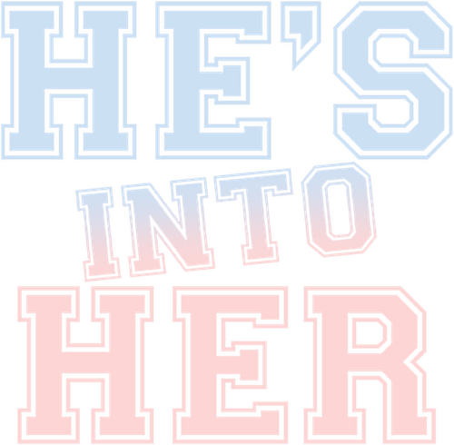 He's Into Her logo