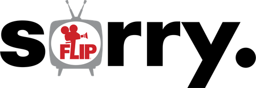 Flip - Sorry logo