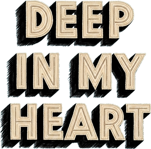 Deep in My Heart logo