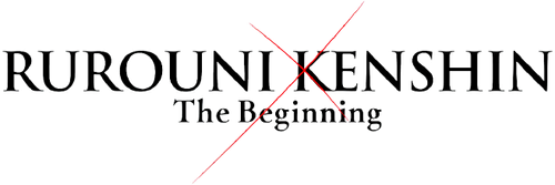 Rurouni Kenshin: The Beginning logo