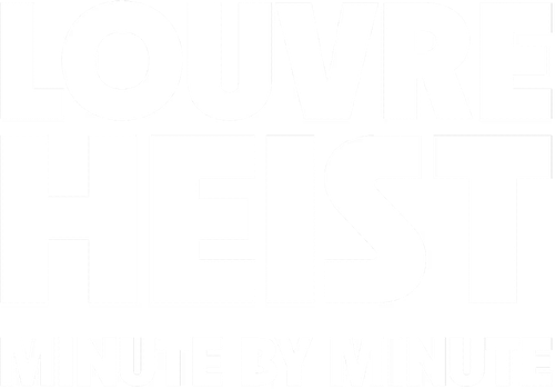 Louvre Heist: Minute by Minute logo