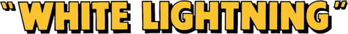 White Lightning logo
