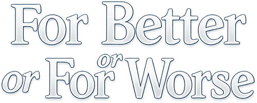 For Better or For Worse logo