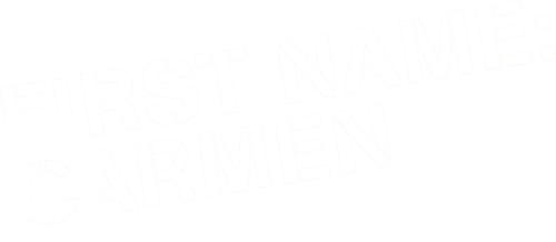 First Name: Carmen logo