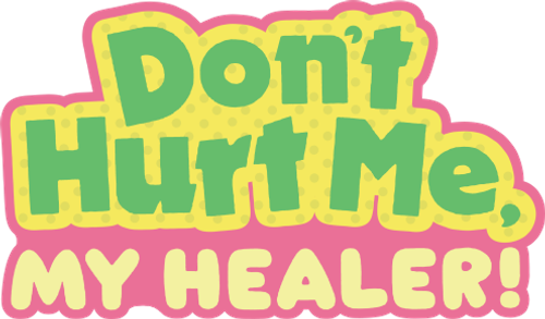 Don't Hurt Me, My Healer! logo