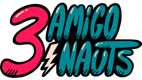 3 Amigonauts logo