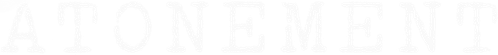 Atonement logo